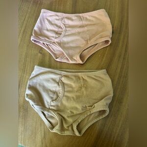ARQ Kids Underwear Set - Light Pink and Tan